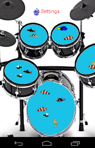 【免費休閒App】Fish Tank Drums Pro-APP點子