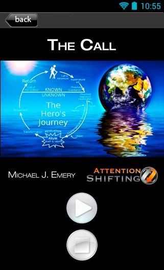 The Call to the Heros Journey Screen 2