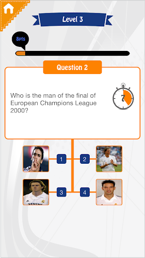 【免費體育競技App】Foot Quiz Real Madrid Edition-APP點子