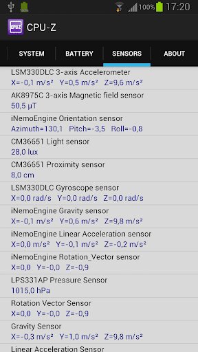 Cpu-Z ออกเวอร์ชั่น Android แล้ว ตรวจสอบสเปคมือถือแบบครบวงจร โหลดฟรี!