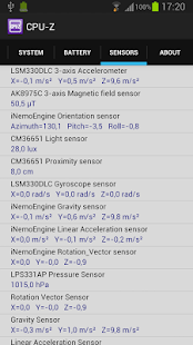 CPU-Z - screenshot thumbnail