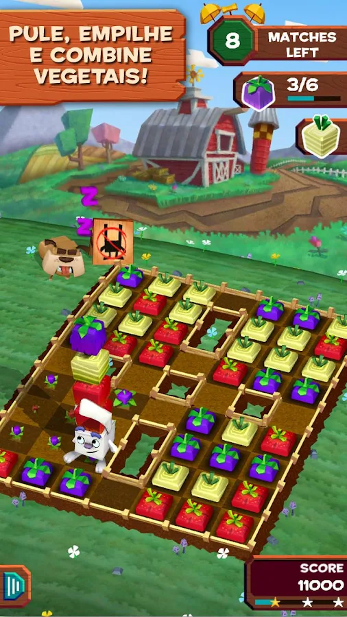 Stack Rabbit - screenshot