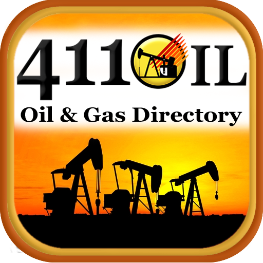 411 Oil & Gas Directory + Jobs 商業 App LOGO-APP開箱王
