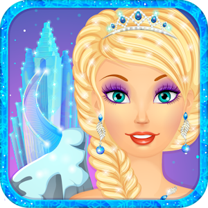Icy Snow Queen FULL logo