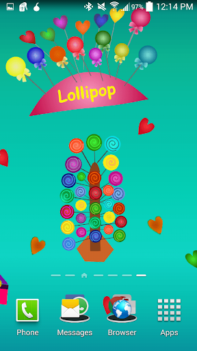 【免費個人化App】My 36 Cool Lollipop Wallpapers-APP點子