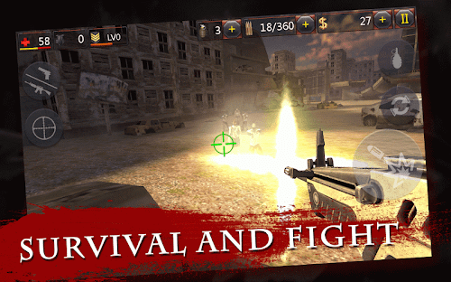 Android application Zombie Crush 2 screenshort