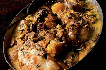 Creamy chicken & pumpkin