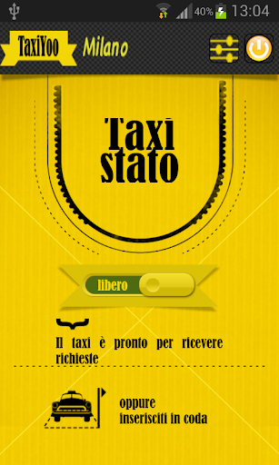 TaxiYoo Driver Milano