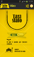 Captura de pantalla de TaxiYoo Driver Milano APK #1