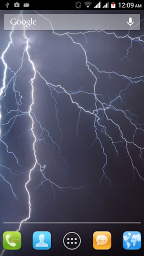 免費下載攝影APP|Lightning Live Wallpaper app開箱文|APP開箱王