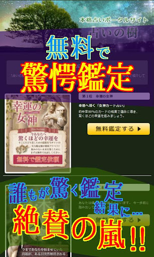 免費下載娛樂APP|占いの樹　～驚異の本格占いポータルサイト～ app開箱文|APP開箱王