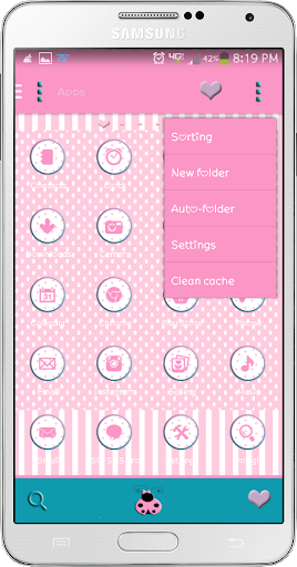 【免費個人化App】Buggin' On You Go Launcher-APP點子