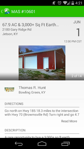 KY Auctions – Live Listings