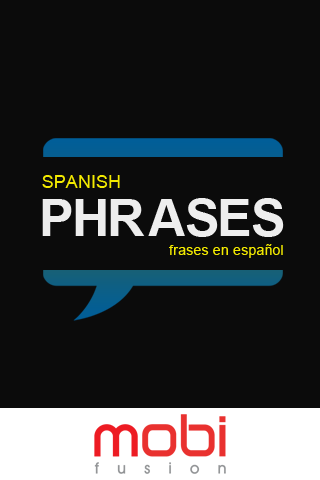 Spanish Phrases