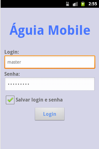 Sistema Águia Mobile