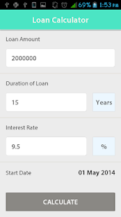 Loan EMI Calculator on the App Store
