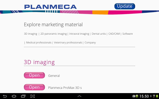 Planmeca Brochure Kit