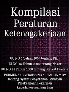 How to install Kompilasi UU Ketenagakerjaan 1 mod apk for android