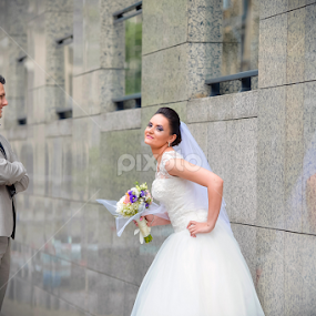 Proud bride by Costi Manolache - Wedding Bride & Groom