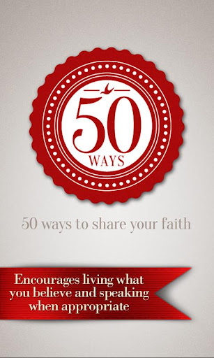 50 ways to share your faith