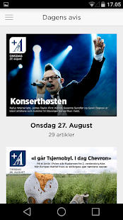 Aftenbladet+ Screenshots 3