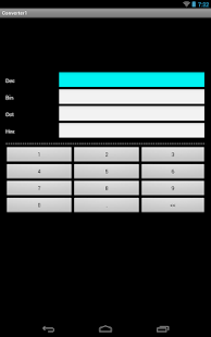 Numeral System Converter Screenshots 3