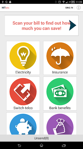 HITbills - Money Saving App