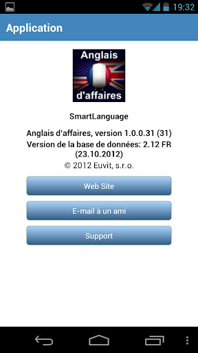 Anglais d'affaires