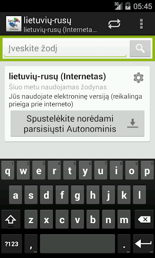 Lithuanian-Russian Dictionary