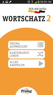 TESTE DEIN DEUTSCH Wortschatz2 Screenshots 8