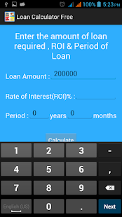 Free Loan Calculator Free APK for PC