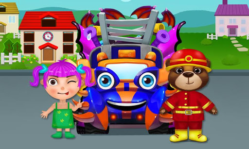 【免費休閒App】Fire Truck: Animal Rescue Game-APP點子