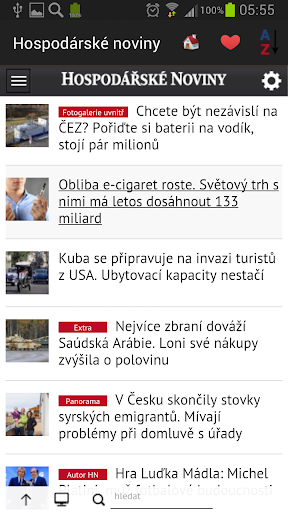 【免費新聞App】Česká Republika Noviny-APP點子