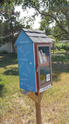 Little Free Library Burlingame Road