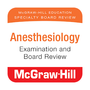 Hard exam completed. Anesthesiology Board Review..