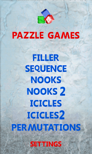 Puzzle games