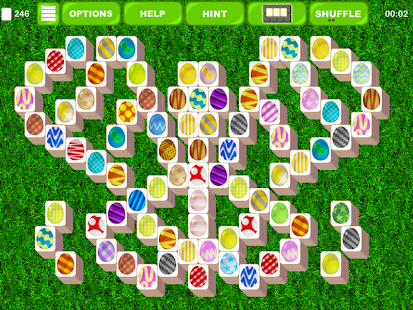 Easter Mahjong Tiles 2013