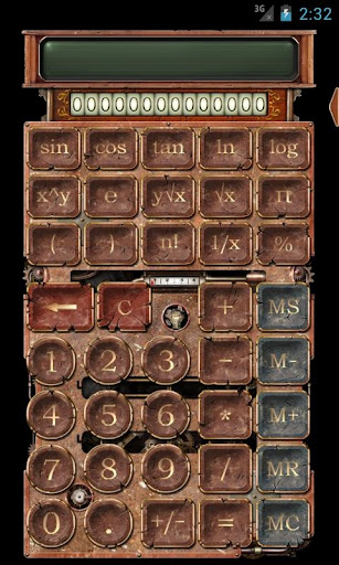 Steampunk Calculator HD