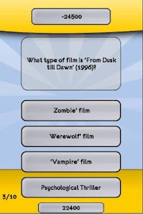 【免費休閒App】Horror Movie Trivia Quiz-APP點子