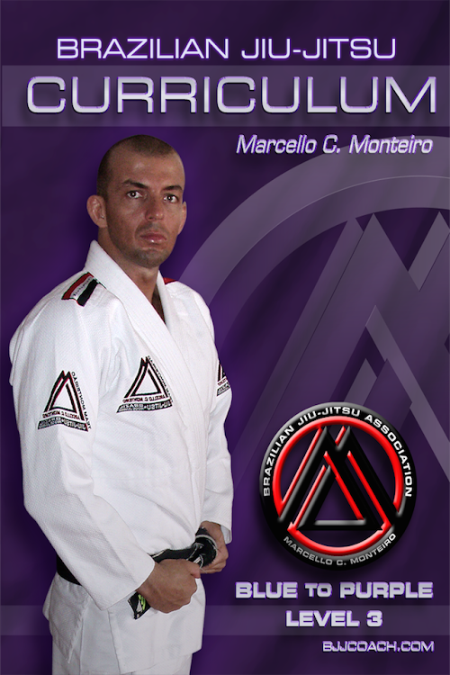 Android application BJJ BLUE-PURPLE Lvl3 Jiu Jitsu screenshort