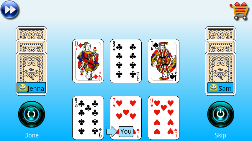 Android application G4A: 31/Schwimmen screenshort