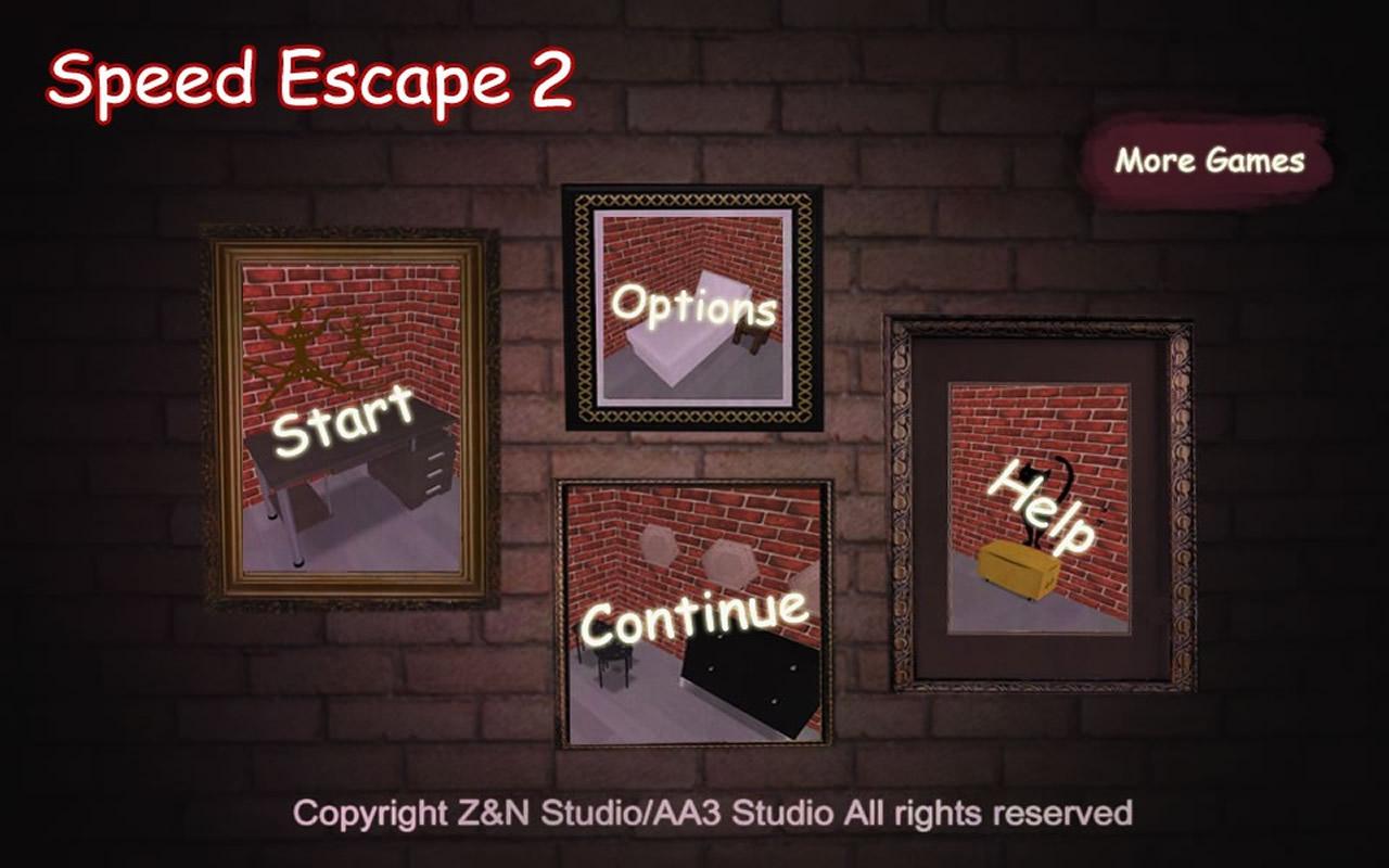 Android application Speed Escape 2 - Dungeon HD screenshort