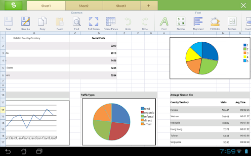 Kingsoft Office 5.11 (Free) - screenshot thumbnail