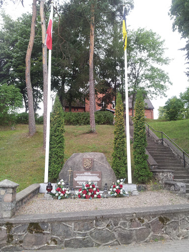 Pomnik Pamięci Mieszkańców Gminy Sulęczyno