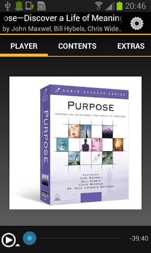 Purpose—Discover a Life of Me…