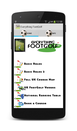 FootGolf Everything