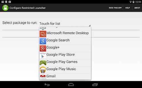 Download Restricted Launcher APK