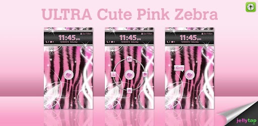 Изображения Ultra Cute Pink Zebra Locker на ПК с Windows