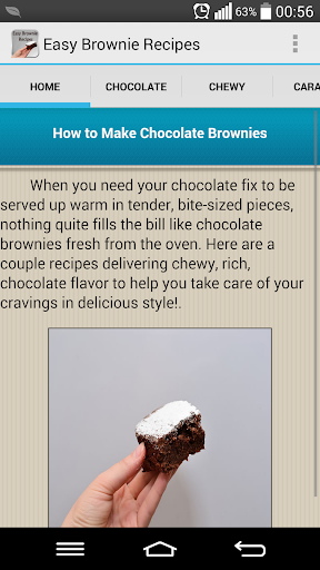 免費下載生活APP|Easy Brownie Recipes app開箱文|APP開箱王