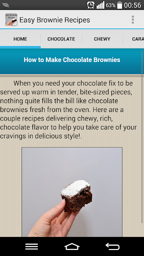 【免費生活App】Easy Brownie Recipes-APP點子